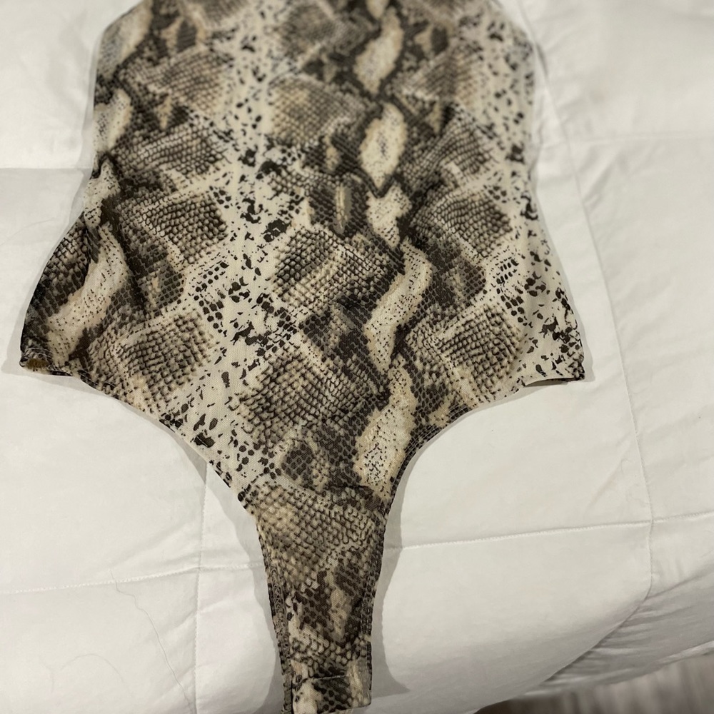 Mikey And Joey Python Body Suit L - image 4